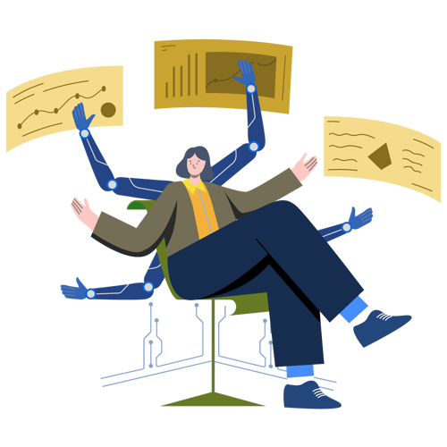 Ilustrações_02 Suporte completo aos mais variados regimes de contratação